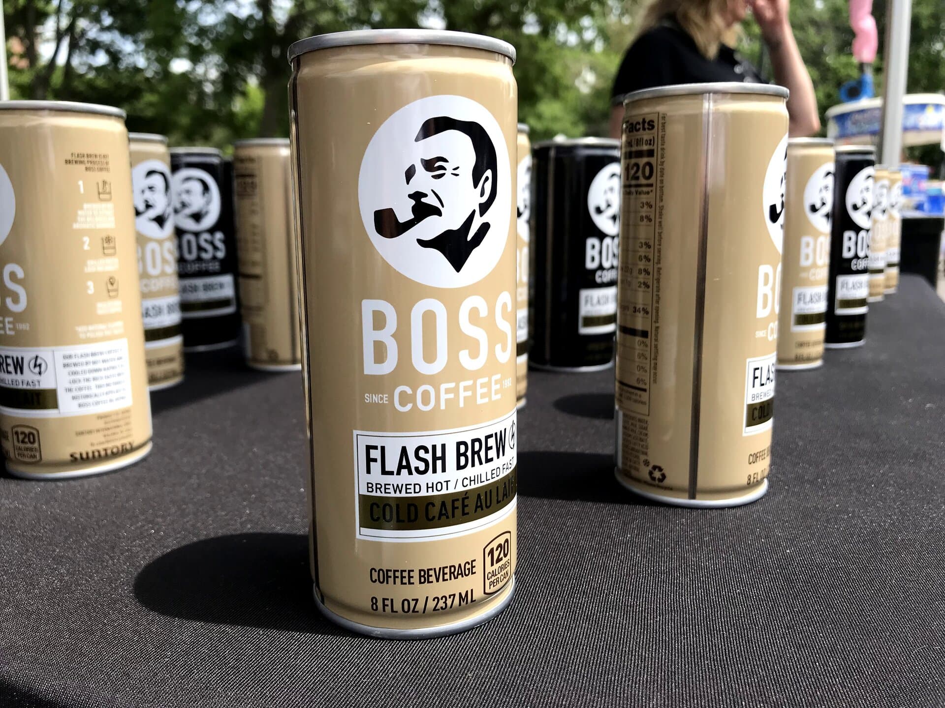 Boss Coffee US Launch