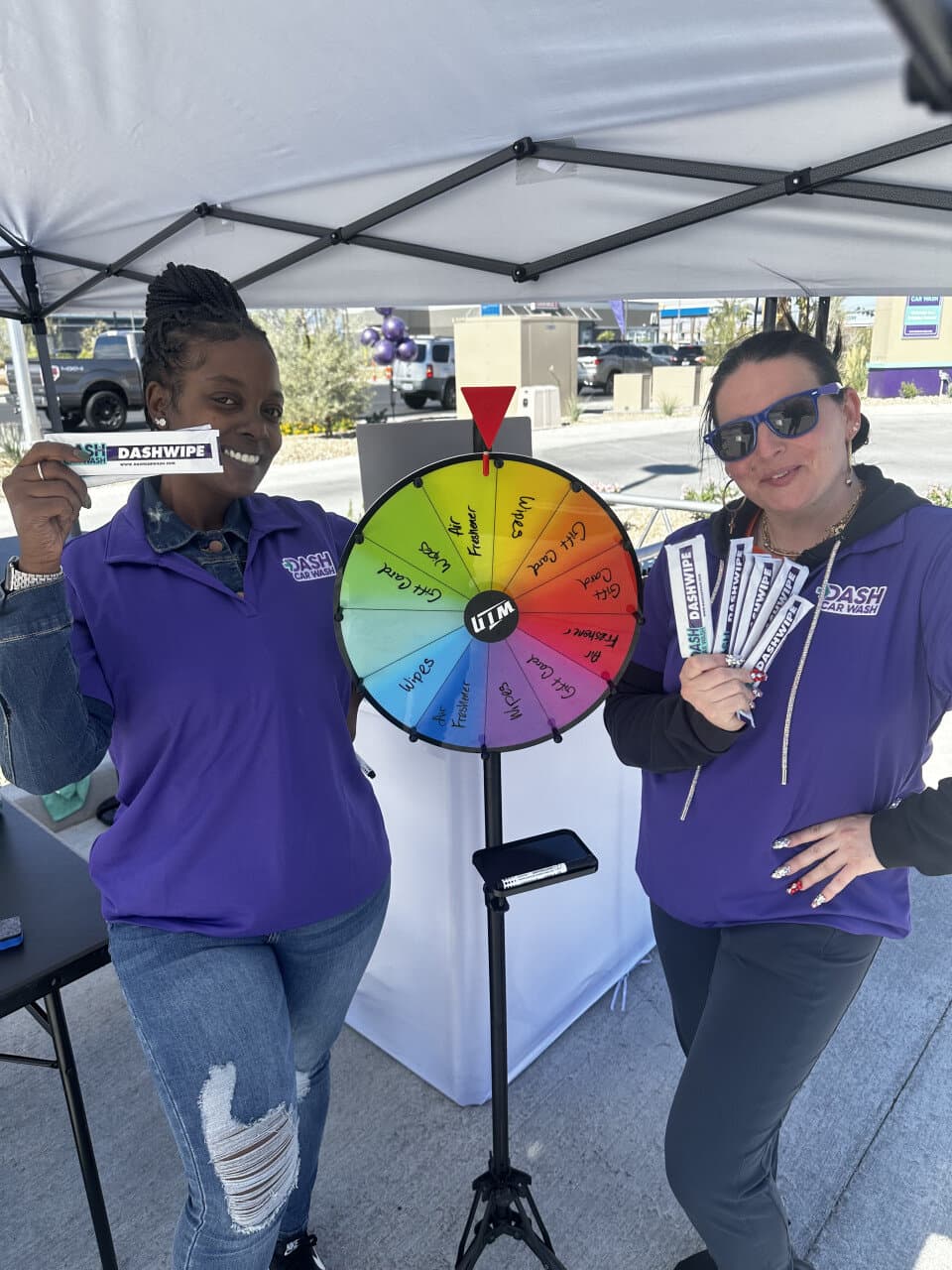 Dash Car Wash - Las Vegas Grand Opening