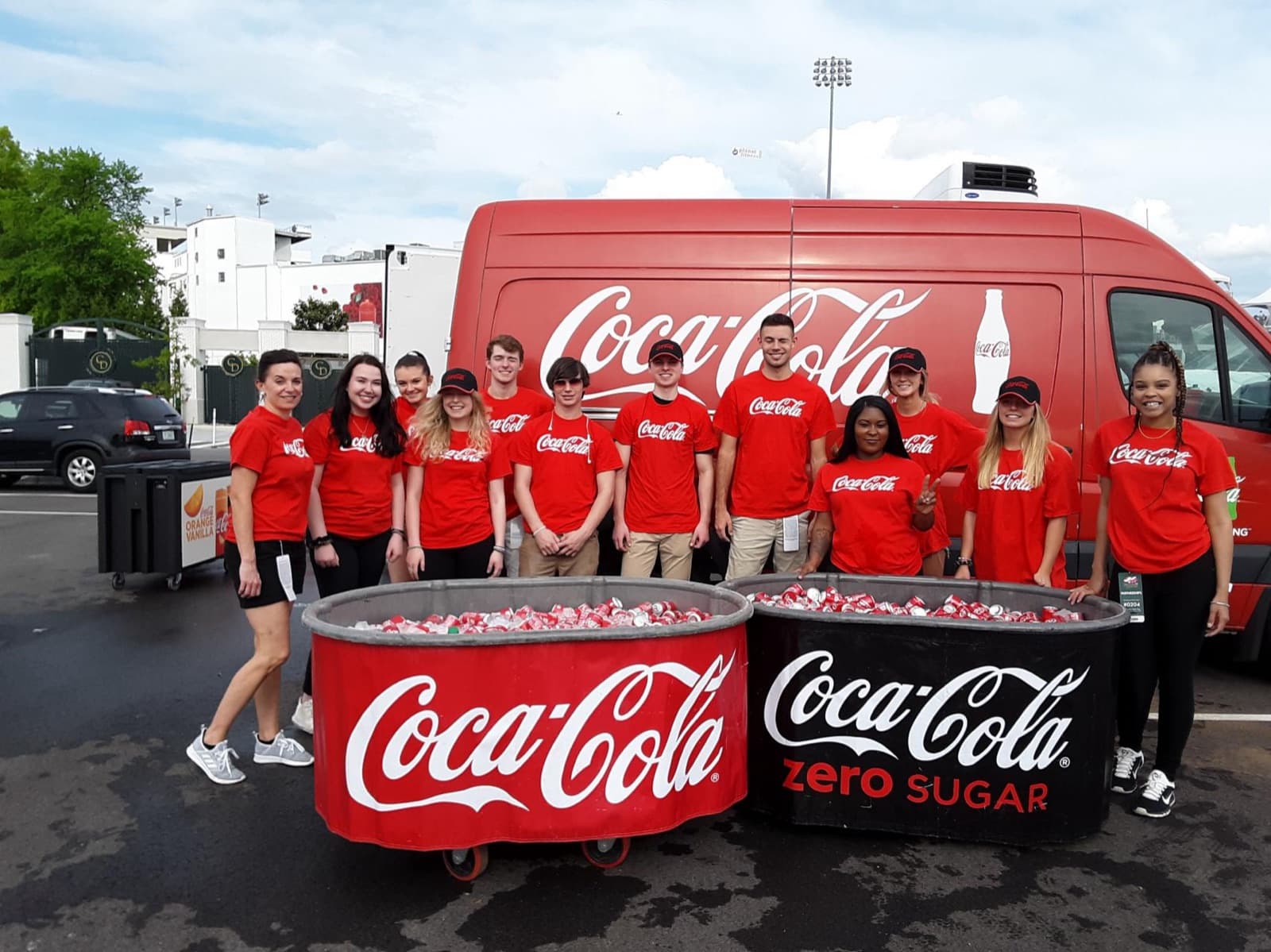 Coca-Cola - Campus and Community Sampling