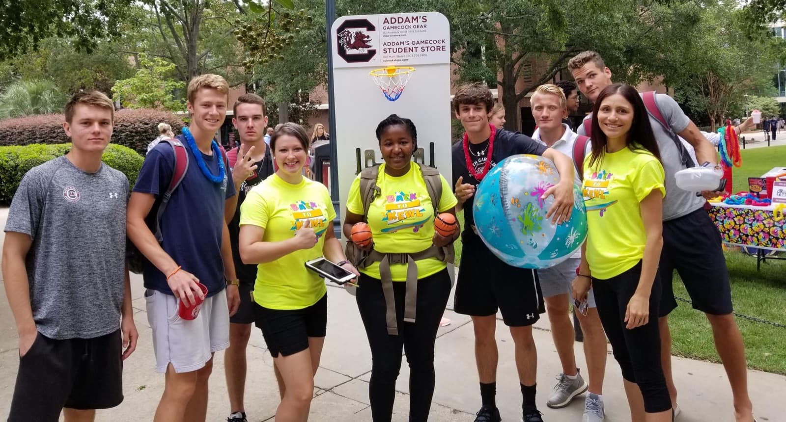 Follett Higher Education Group - Campus Welcome Week Street Teams