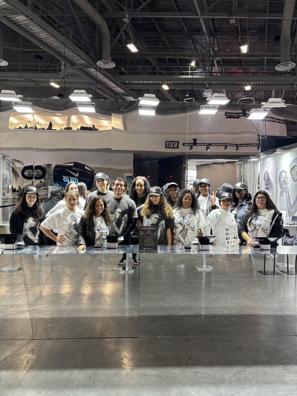 Event Staff for Formula 1 Brand Activation Staffing