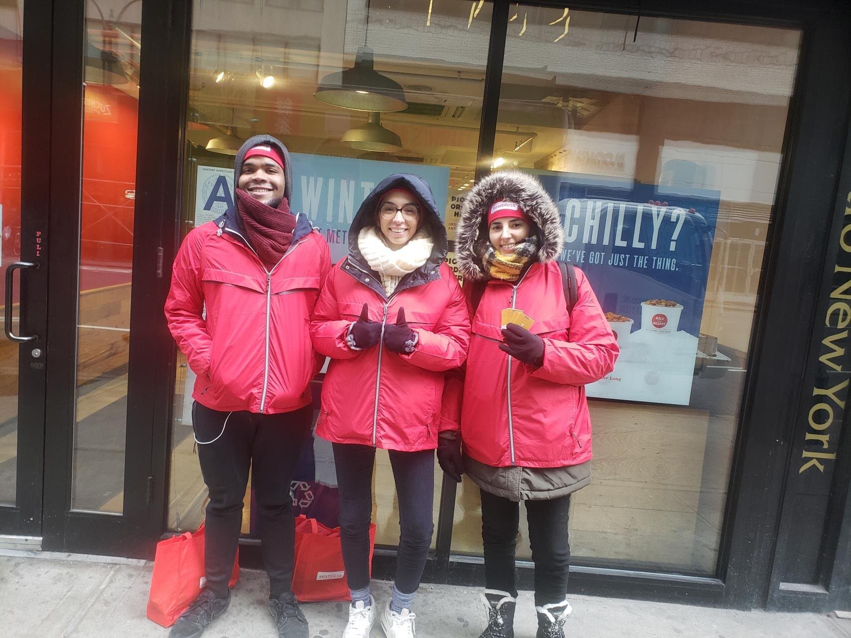 Grubhub NYC Street Team