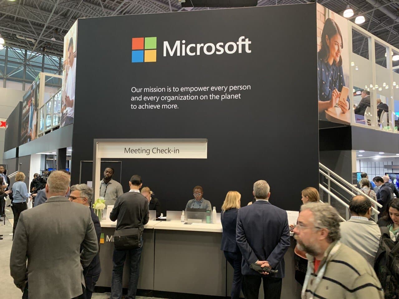 Sampling Teams for International Builders' Show