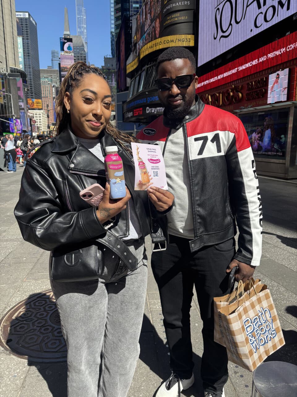 Skinny Mixes Sampling Campaign