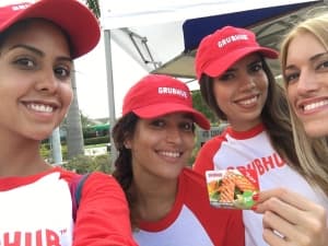 Grubhub - NYC Street Team