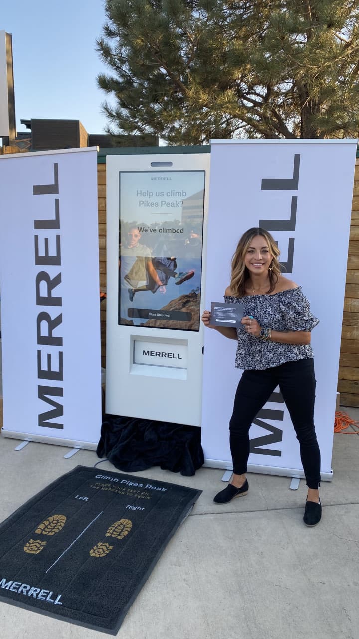 Merrell Outdoor Activations