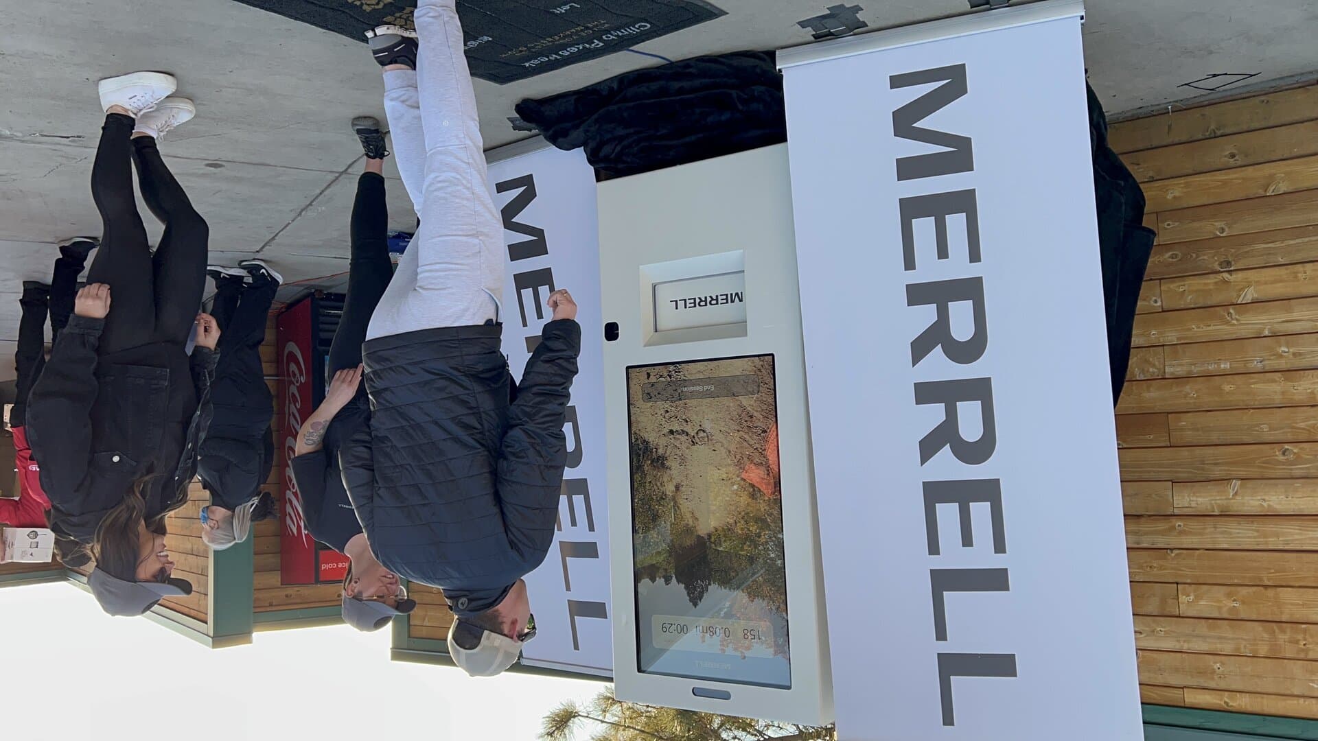 Merrell Outdoor Activations
