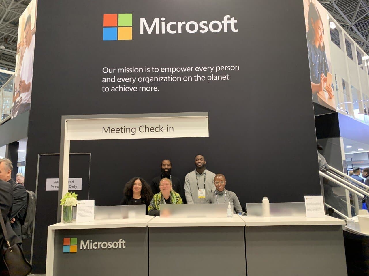 Microsoft - NRF Conference