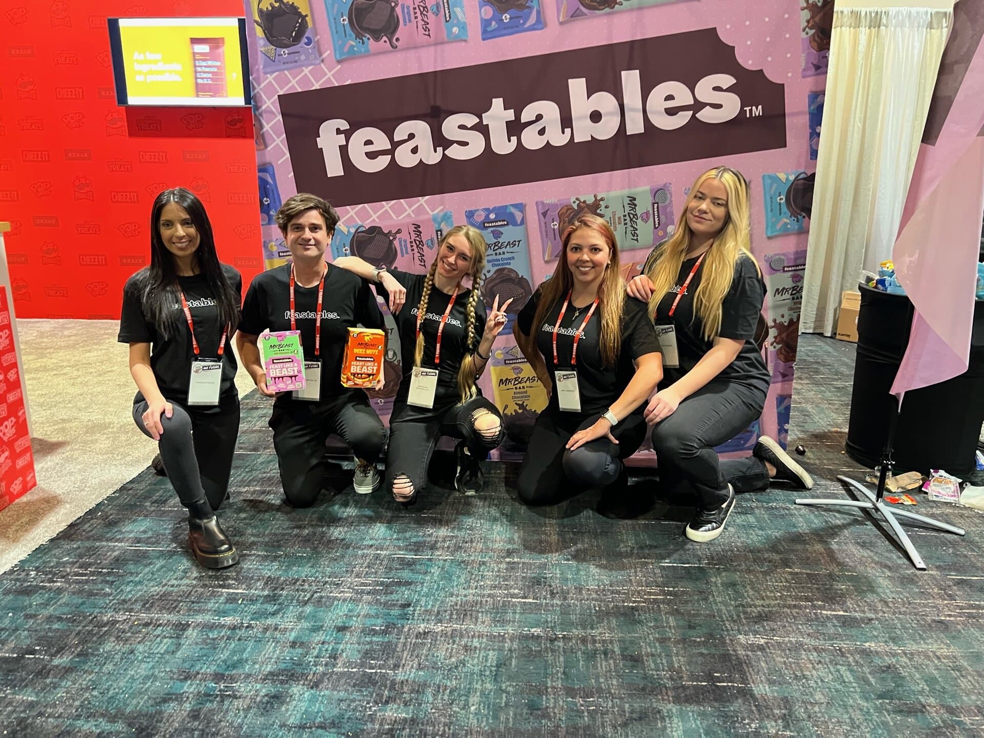 MrBeast Feastables Tour