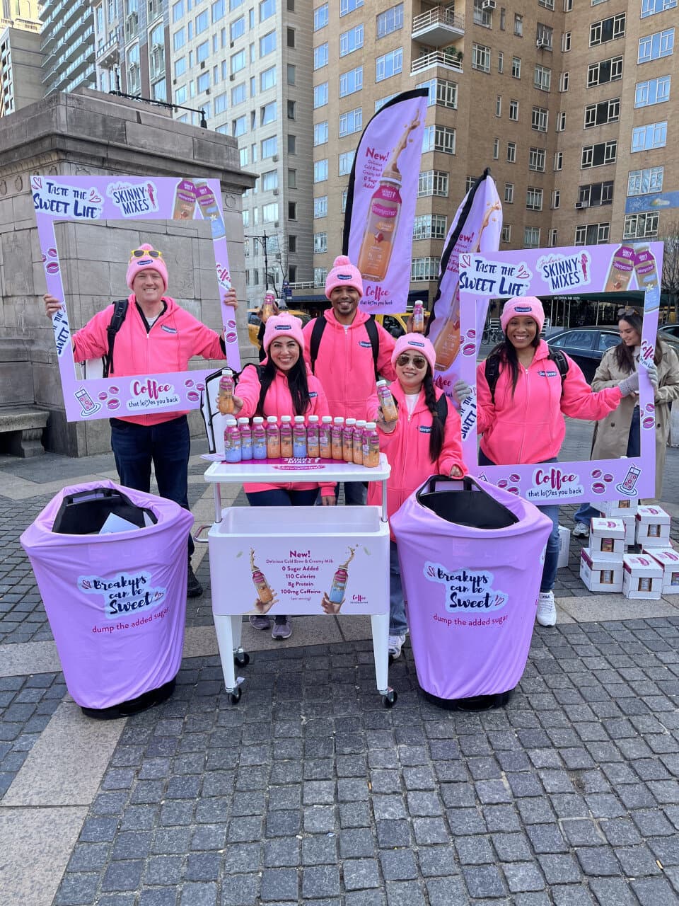 Skinny Mixes - NYC Street Team