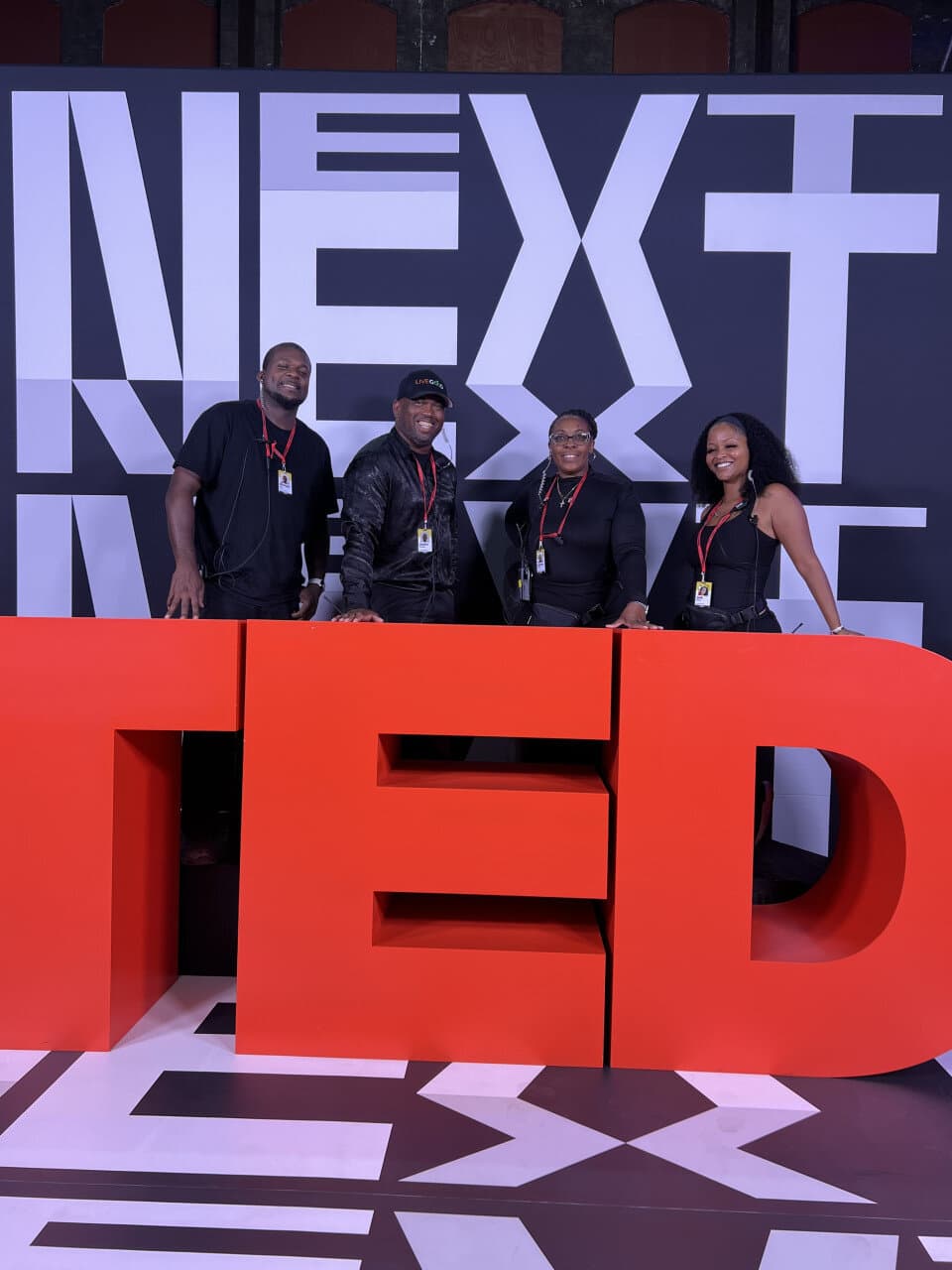 TED Conference Staffing