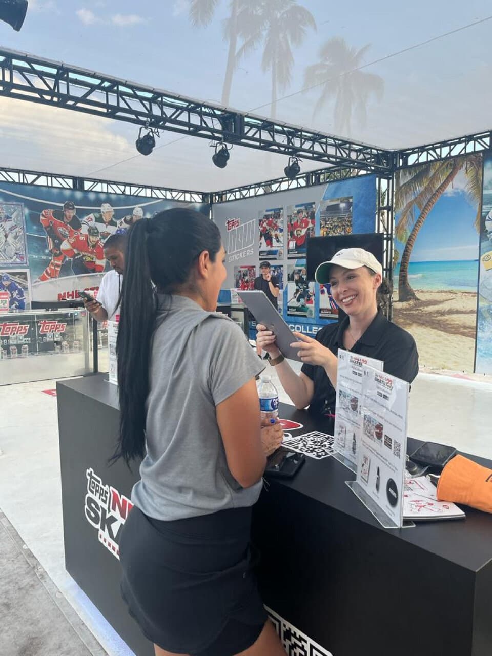Topps - NHL All Star Beach Fest