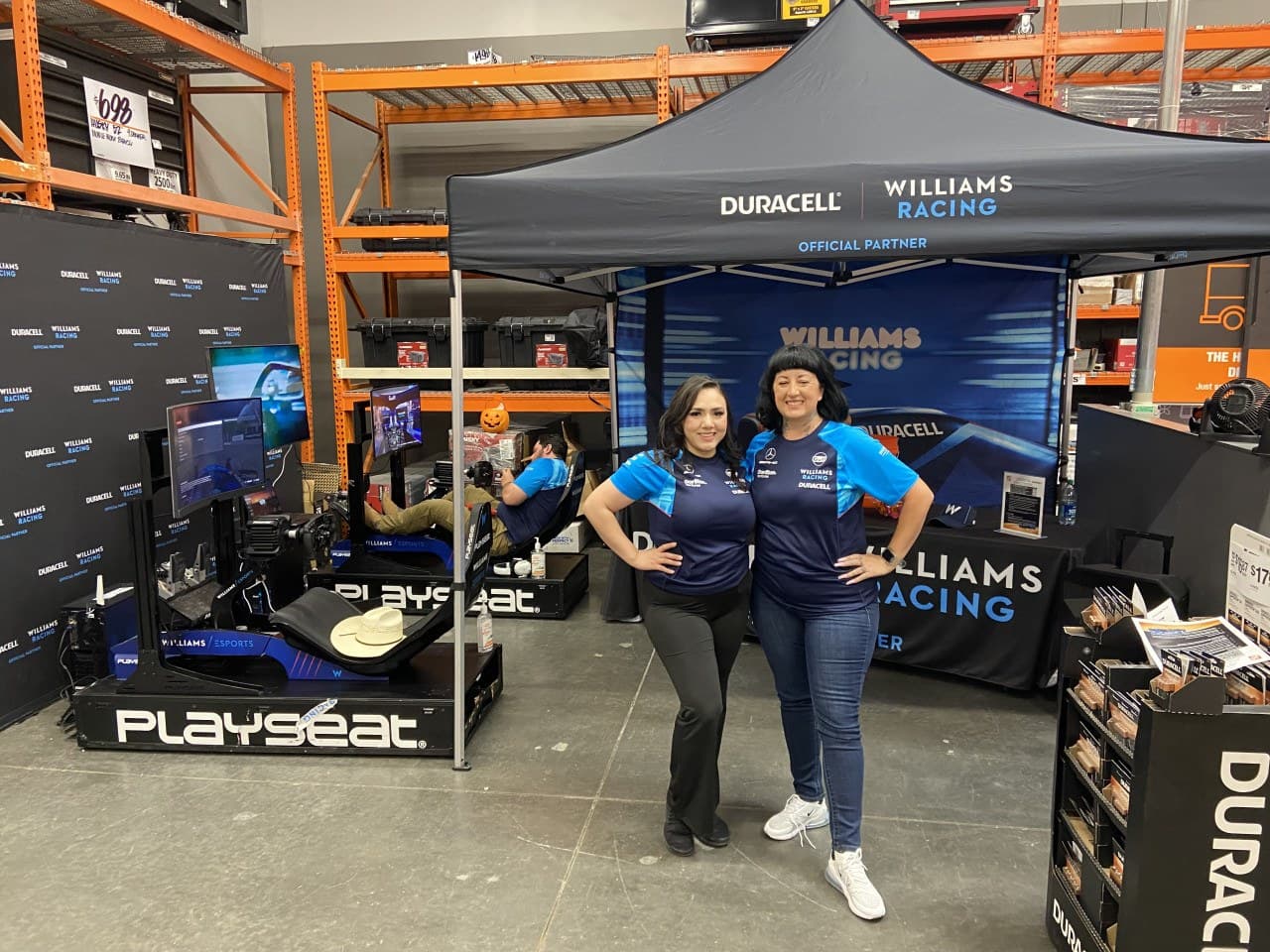 Duracell x Williams Racing - F1 Retail Activations