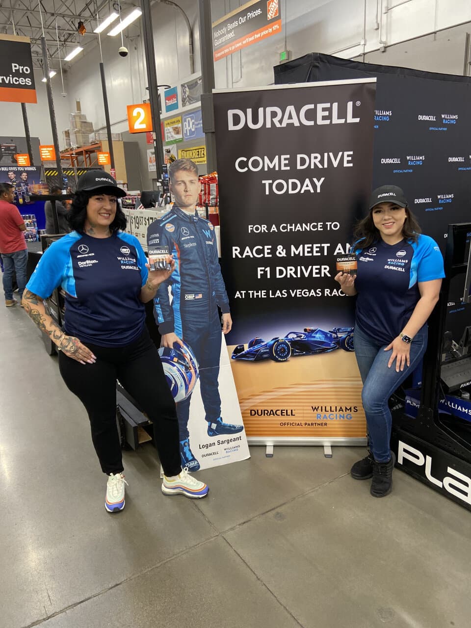Williams Racing experiential marketing campaign by AirFresh
