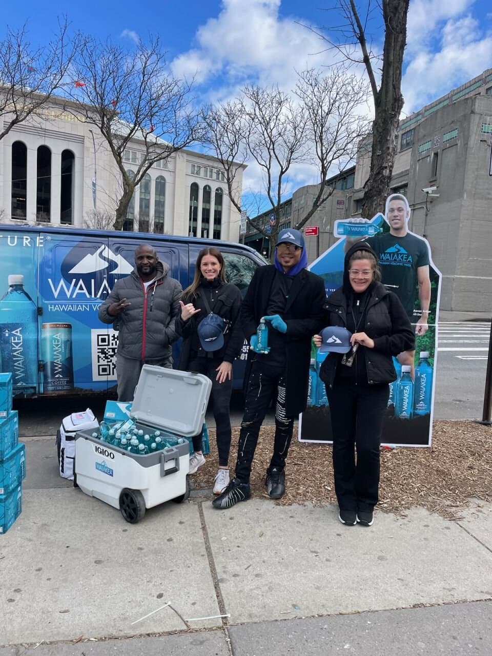 Sampling Teams at Boston Convention & Exhibition Center