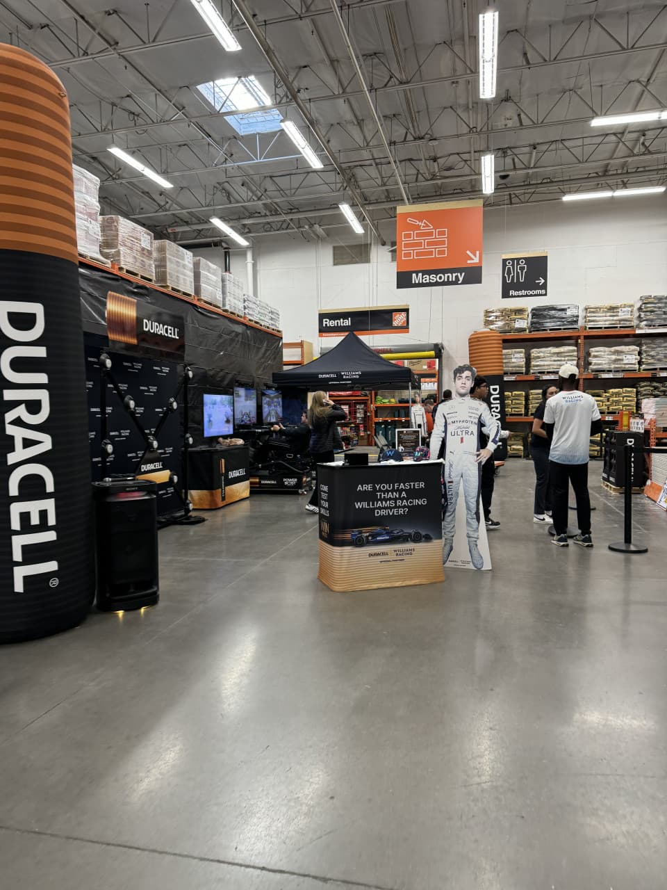 Duracell x Formula 1 Racing Activations - Image 1