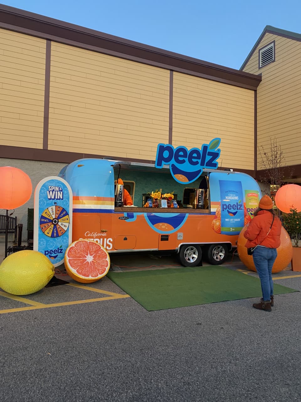 Peelz California Mandarins - National Grocery Road Tour - Image 1